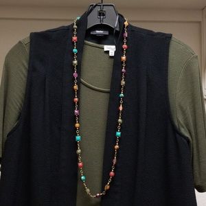 Chiclet Necklace